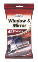 Car Pride Window & Mirror Wipes